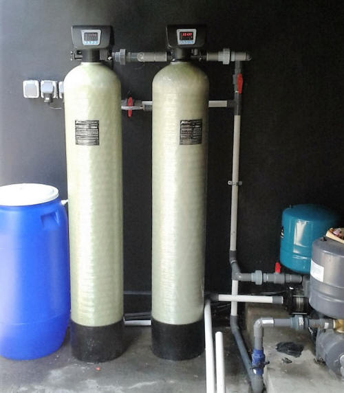 Calcium Removal & Water Softeners Water Filter Bali